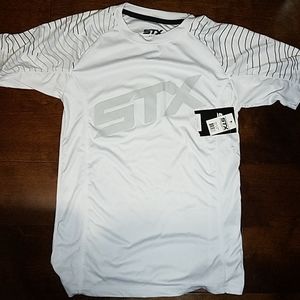 White STX Boys Shirt